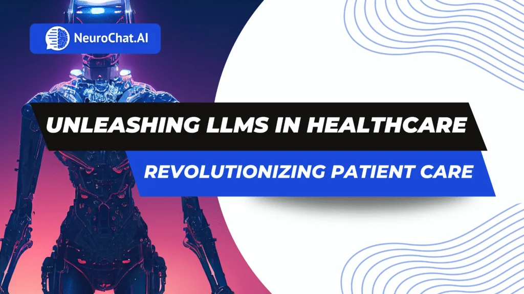 Unleashing the Potential of Large Language Models (LLMs) in Healthcare
