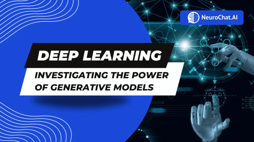 Investigating the Power of Generative Models in Deep Learning